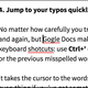 Image for article titled 4 Tricks to Work Faster in Google Docs